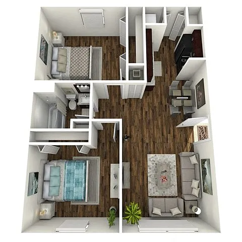 Floor plan The Althea