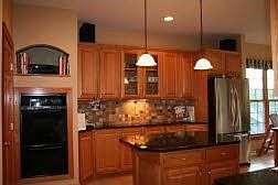 Granite countertops
