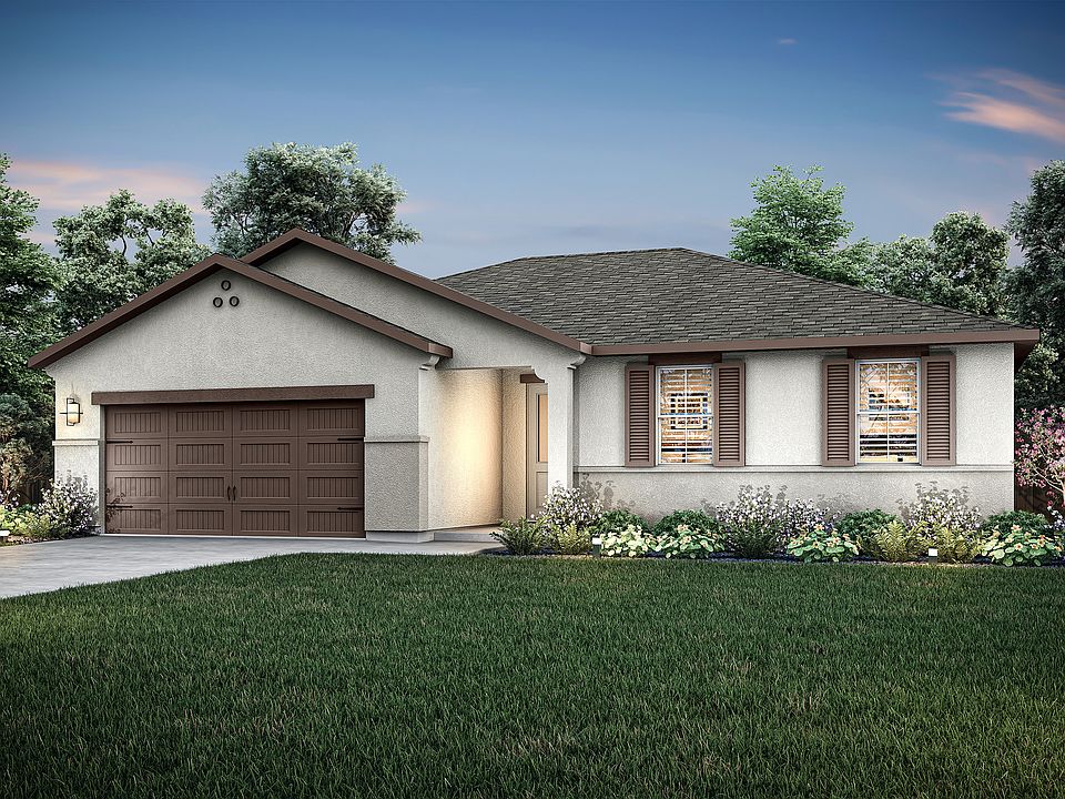 The Colfax has a beautiful exterior and a host of included upgrades!