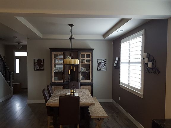 Formal Dining Room - Open concept (light fixture will be cha