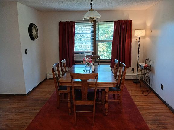 view from hall

way into diningroom