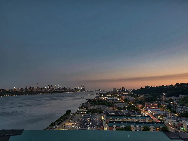 Unobstructed NYC skyline view from your home