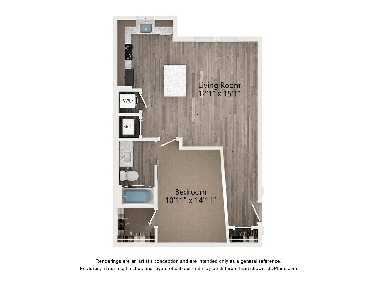 Floor plan Emory