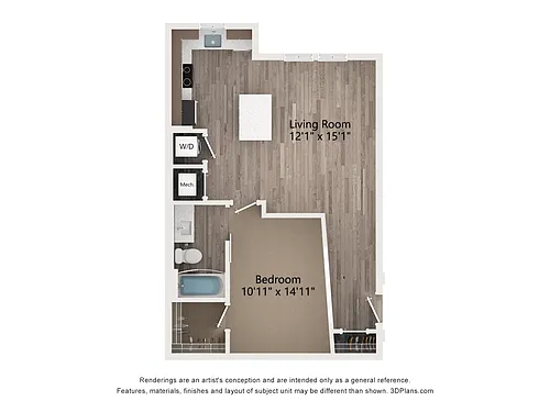 Floor plan Emory