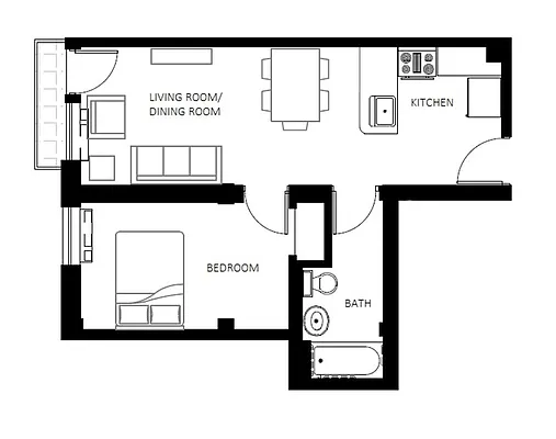 Rented by Bold New York | media 7