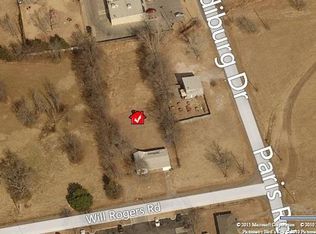 1631 Hudiburg Dr, Midwest City, OK 73110