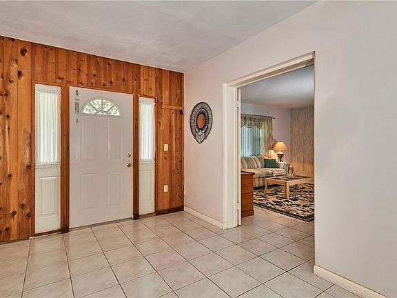 Entry Door/ Family Room