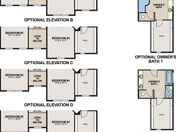 Second Floor Options
