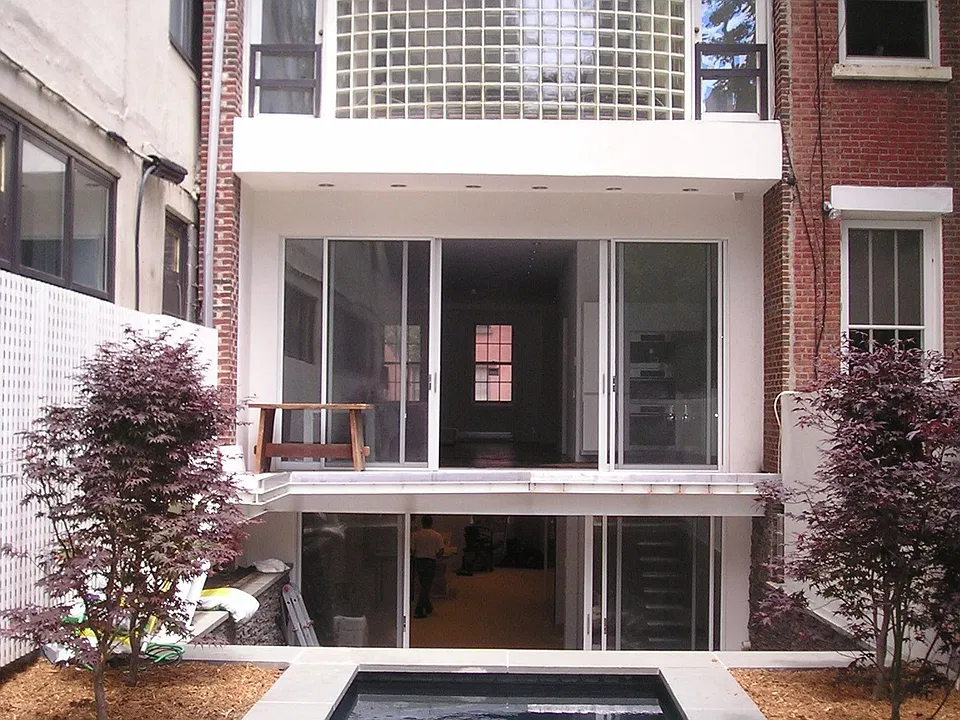 Yes, that is a salt water lap pool in the heart of SoHo Manhattan