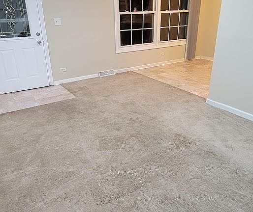Front room and entrance