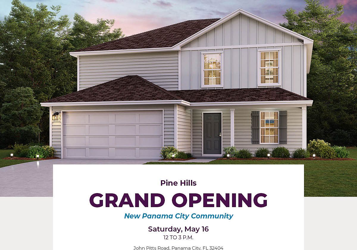 Homes Available Soon, Pine Hills