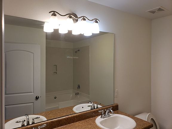 Double Sink Master Bedroom