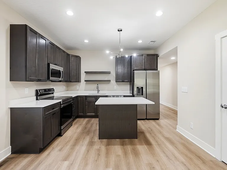 Kitchen 
Soft close doors and drawers
All new Samsung Applicances 
Built in pull out trash