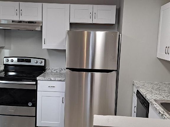 All new appliances with dishwasher & completely renovated throughout.