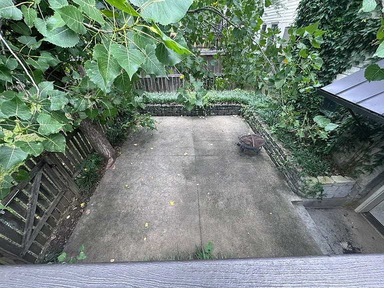 private patio