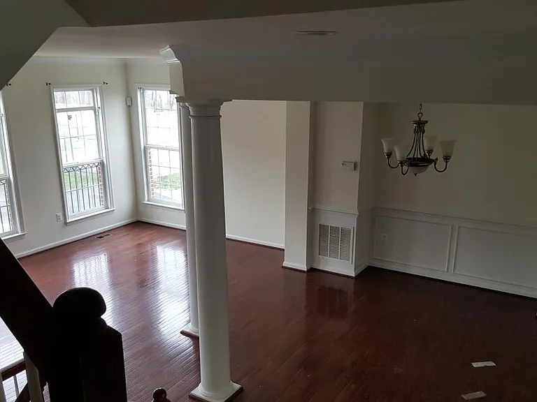 Top view dining