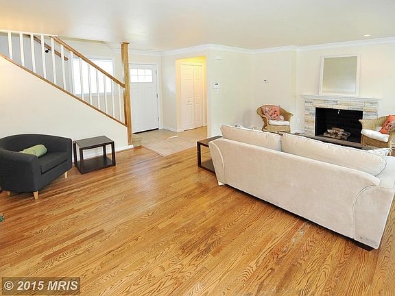 Living Room with Fireplace