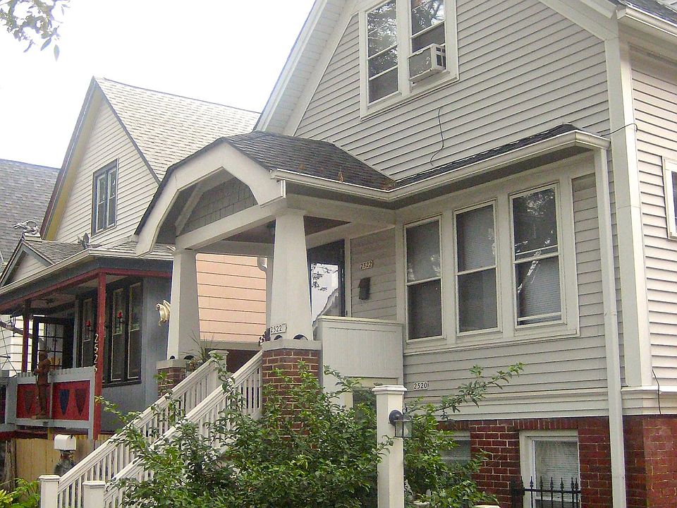 Exterior - private entry - Garden level classic Riverwest "Polish Flat"