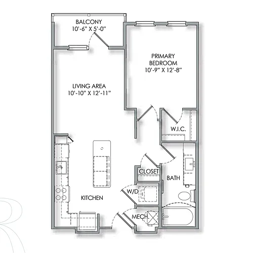 Floor plan A1