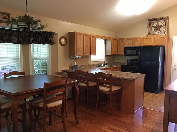 Open floor plan