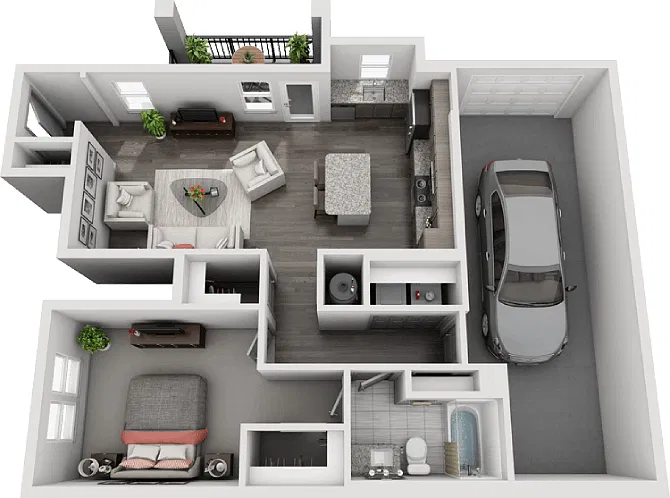 Floor plan A3