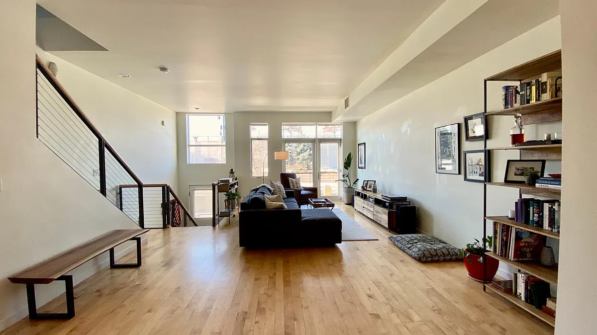 Living Area - 1420 Little Raven St #B