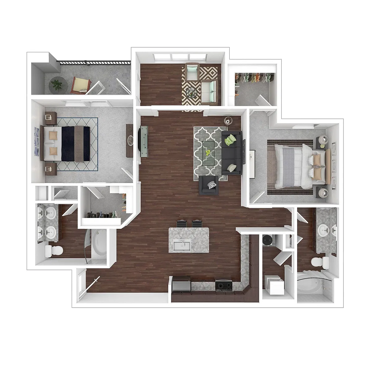 Floor plan B4