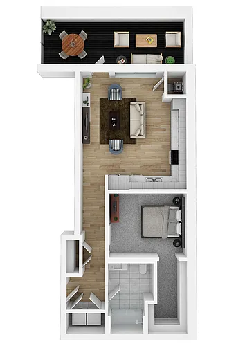 Floor plan A2