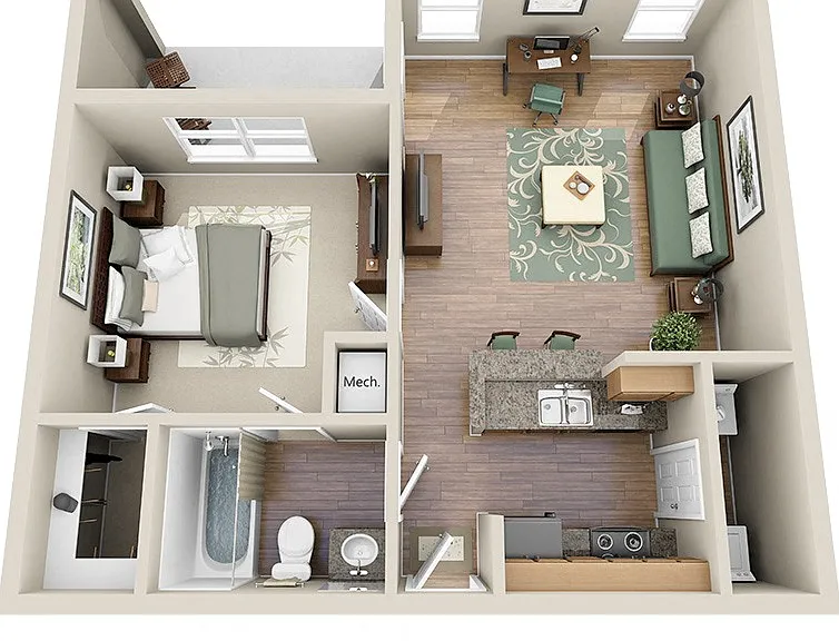 Villas at Huffmeister — Photo 42