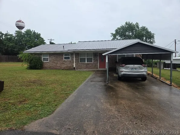 605 S 4th St, Eufaula, OK 74432