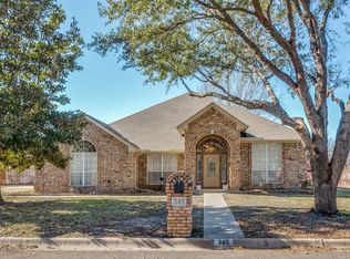 345 Huggins Dr, Springtown, TX 76082
