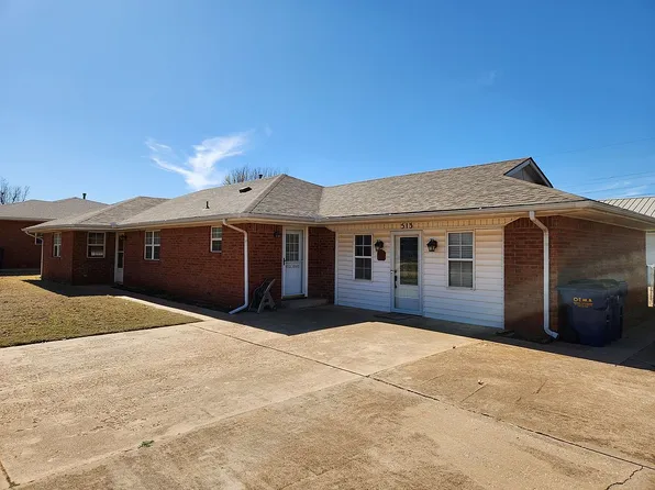 513 N 2nd St, Okarche, OK 73762