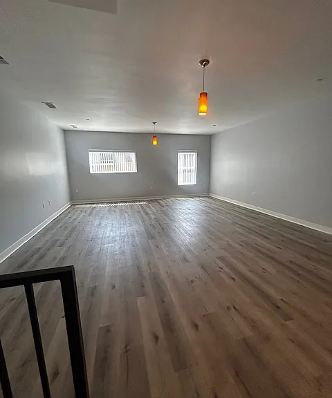 living room (open layout)
