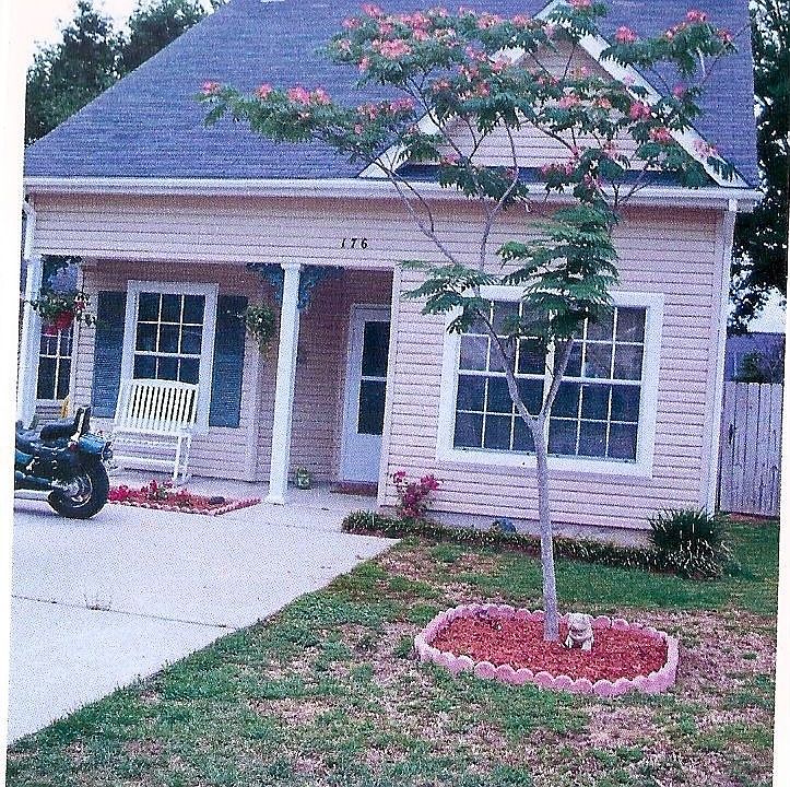 Front of the house