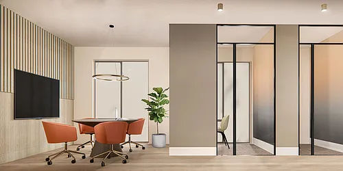 Rented by Heller Organization