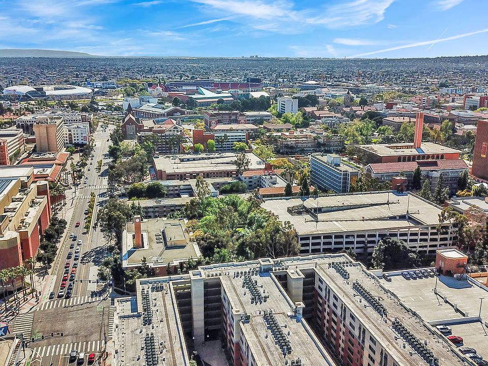 Aerial Exterior of Building