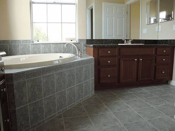 Upgraded Master Bathroom