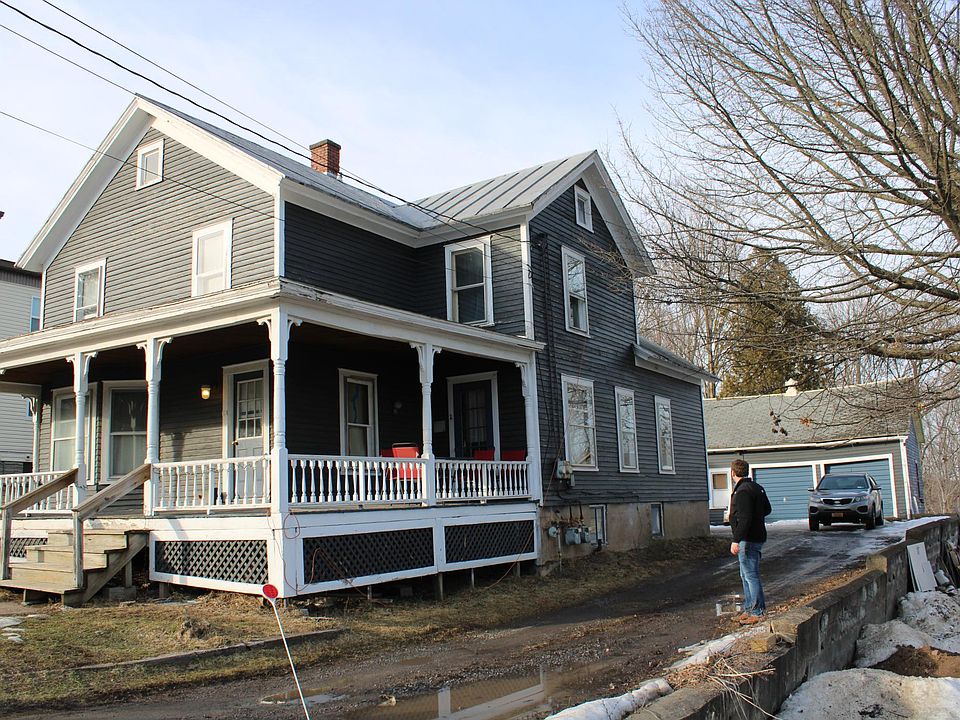 House has been resided with James Hardie Fiber Cement Siding