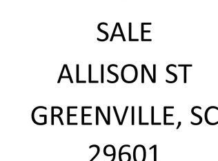 Allison St LOT 1, Greenville, SC 29601
