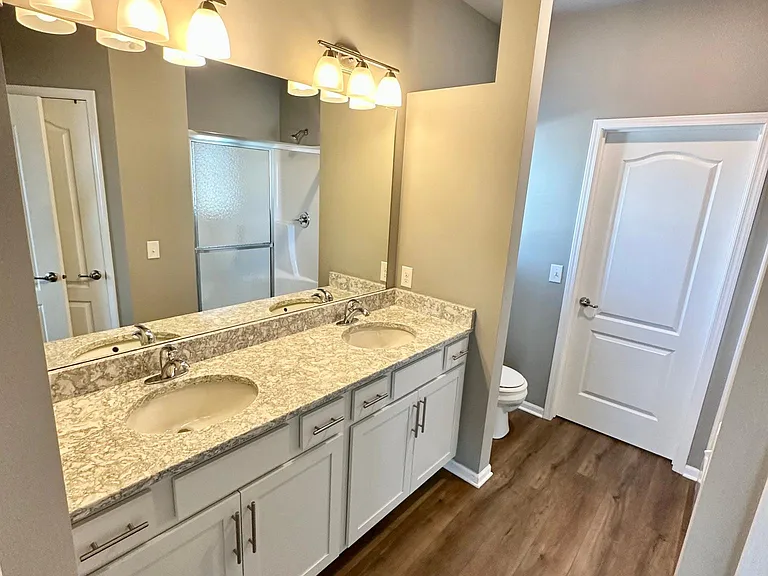 Master bathroom