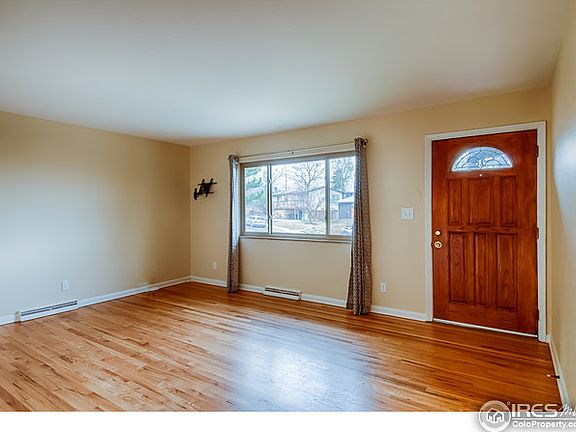 Refinished hardwood floors