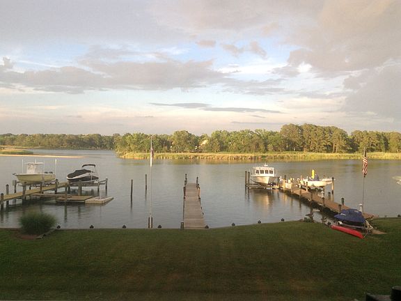 From the bedroom window