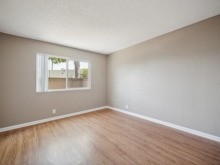 Our Premium Master Bedroom in a Two Bedroom Two Bath Apartment at Meadow Creek Apartments in San Marcos, CA