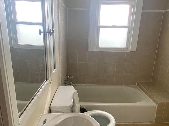 Full bath on first floor