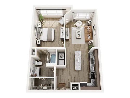 Floor plan A1