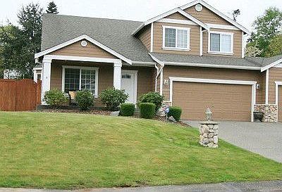 The house sits on a  corner lot for privacy.There is a large 3 car garage
