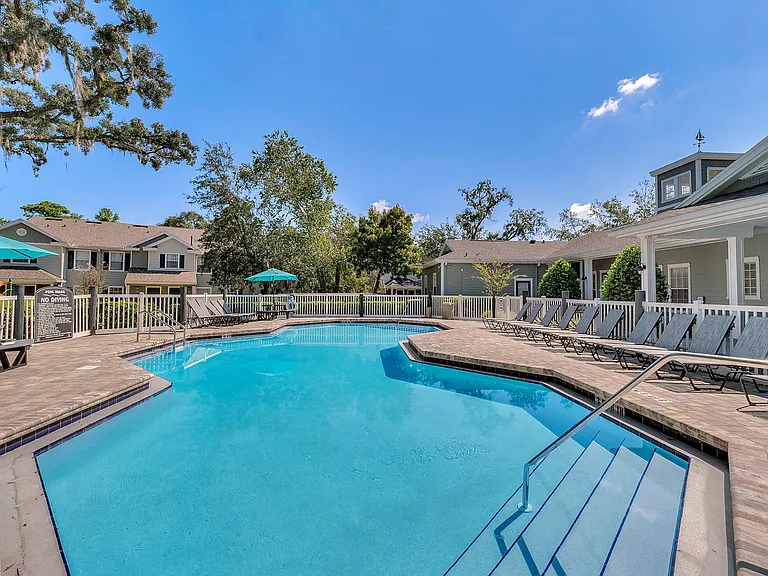 Resort-Style Pool