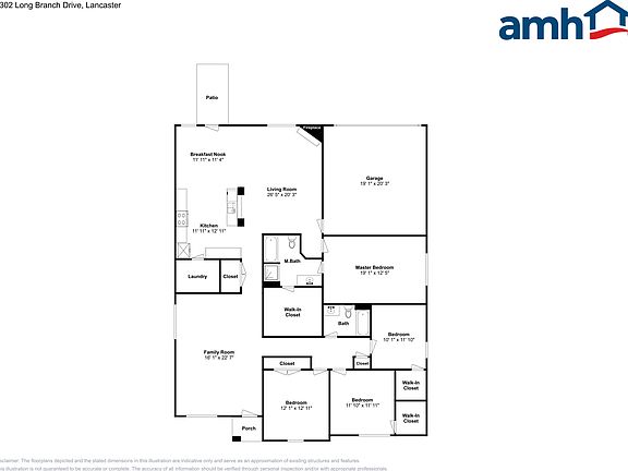 2nd image of 1302 Long Branch Dr