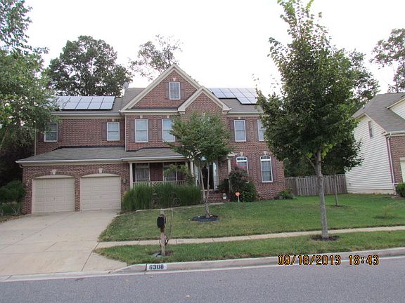 Front withn solar panels