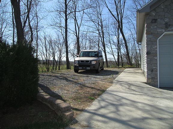 Added parking for boat or RV